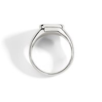 Anello Dodo Essentials in Argento Diamante 0.02 Ct DAC5001_SIGNE_DB0AG-45 - DAC5001_SIGNE_DB0AG-52